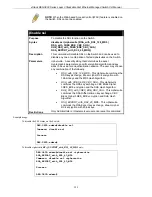 Предварительный просмотр 303 страницы D-Link DES-3852 - xStack Switch - Stackable Cli Manual