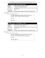 Предварительный просмотр 336 страницы D-Link DES-3852 - xStack Switch - Stackable Cli Manual
