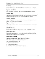 Preview for 48 page of D-Link DES-5024 - Switch User Manual