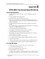 Preview for 88 page of D-Link DES-5024 - Switch User Manual