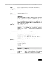 Preview for 119 page of D-Link DES-7200 Cli Reference Manual