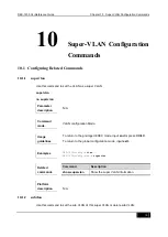 Preview for 121 page of D-Link DES-7200 Cli Reference Manual