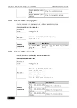 Preview for 158 page of D-Link DES-7200 Cli Reference Manual