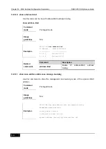 Preview for 164 page of D-Link DES-7200 Cli Reference Manual