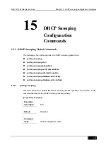 Preview for 167 page of D-Link DES-7200 Cli Reference Manual