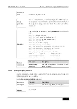 Preview for 175 page of D-Link DES-7200 Cli Reference Manual