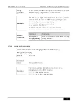 Preview for 179 page of D-Link DES-7200 Cli Reference Manual