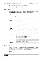 Preview for 182 page of D-Link DES-7200 Cli Reference Manual