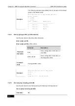 Preview for 200 page of D-Link DES-7200 Cli Reference Manual