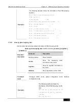 Preview for 209 page of D-Link DES-7200 Cli Reference Manual