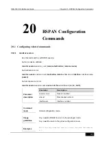 Preview for 245 page of D-Link DES-7200 Cli Reference Manual