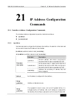 Preview for 247 page of D-Link DES-7200 Cli Reference Manual