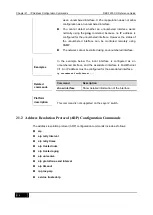 Preview for 250 page of D-Link DES-7200 Cli Reference Manual