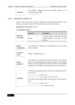 Preview for 256 page of D-Link DES-7200 Cli Reference Manual