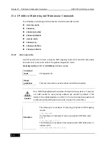 Preview for 262 page of D-Link DES-7200 Cli Reference Manual