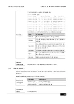 Preview for 267 page of D-Link DES-7200 Cli Reference Manual