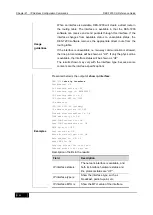 Preview for 268 page of D-Link DES-7200 Cli Reference Manual