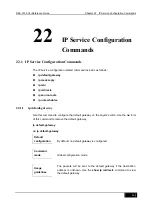 Preview for 271 page of D-Link DES-7200 Cli Reference Manual