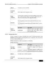 Preview for 291 page of D-Link DES-7200 Cli Reference Manual