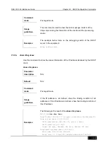 Preview for 301 page of D-Link DES-7200 Cli Reference Manual