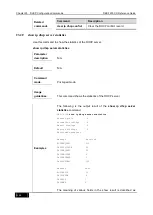 Preview for 304 page of D-Link DES-7200 Cli Reference Manual