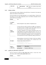 Preview for 308 page of D-Link DES-7200 Cli Reference Manual