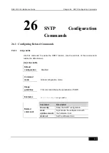 Preview for 317 page of D-Link DES-7200 Cli Reference Manual