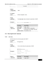 Preview for 319 page of D-Link DES-7200 Cli Reference Manual