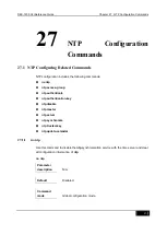 Preview for 321 page of D-Link DES-7200 Cli Reference Manual