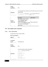 Preview for 356 page of D-Link DES-7200 Cli Reference Manual