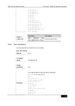 Preview for 357 page of D-Link DES-7200 Cli Reference Manual