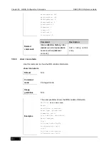 Preview for 358 page of D-Link DES-7200 Cli Reference Manual