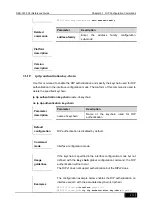 Preview for 371 page of D-Link DES-7200 Cli Reference Manual