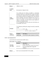 Preview for 412 page of D-Link DES-7200 Cli Reference Manual