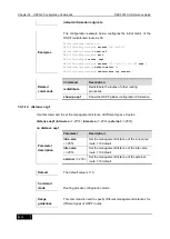 Preview for 416 page of D-Link DES-7200 Cli Reference Manual