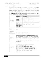 Preview for 418 page of D-Link DES-7200 Cli Reference Manual