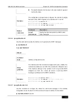 Preview for 427 page of D-Link DES-7200 Cli Reference Manual