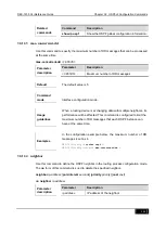 Preview for 437 page of D-Link DES-7200 Cli Reference Manual