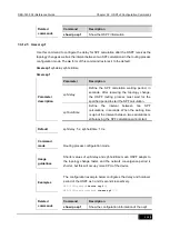 Preview for 449 page of D-Link DES-7200 Cli Reference Manual