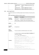 Preview for 466 page of D-Link DES-7200 Cli Reference Manual