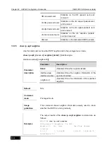 Preview for 468 page of D-Link DES-7200 Cli Reference Manual