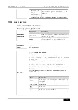 Preview for 471 page of D-Link DES-7200 Cli Reference Manual