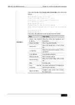 Preview for 473 page of D-Link DES-7200 Cli Reference Manual