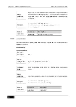 Preview for 478 page of D-Link DES-7200 Cli Reference Manual