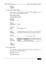 Preview for 493 page of D-Link DES-7200 Cli Reference Manual