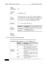 Preview for 498 page of D-Link DES-7200 Cli Reference Manual