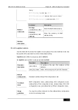 Preview for 511 page of D-Link DES-7200 Cli Reference Manual