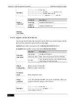 Preview for 512 page of D-Link DES-7200 Cli Reference Manual