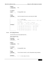 Preview for 551 page of D-Link DES-7200 Cli Reference Manual