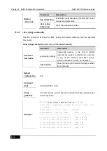 Preview for 552 page of D-Link DES-7200 Cli Reference Manual